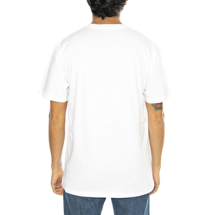 Creative Dept SS White - Maglietta Girocollo Uomo Bianca VN000KA4WHT1  VANS 