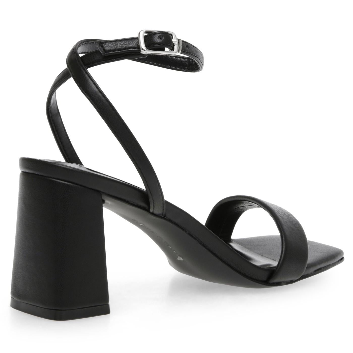 Luxe Black - Sandali Donna Neri SMSLUXE-BLA  STEVE MADDEN 