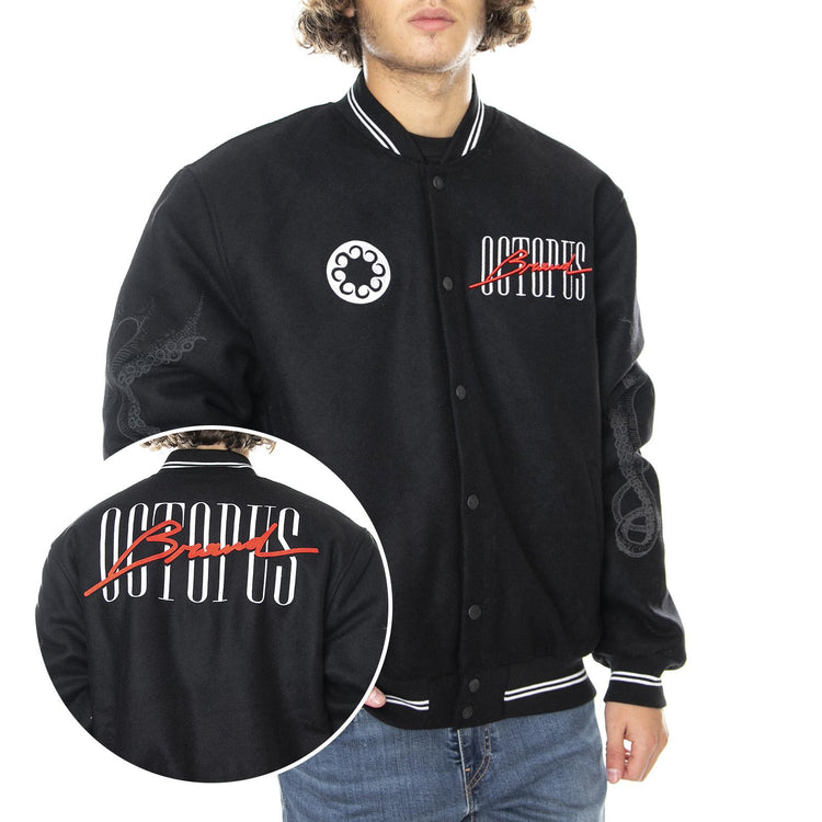  20WOJV08-BLACK  OCTOPUS 