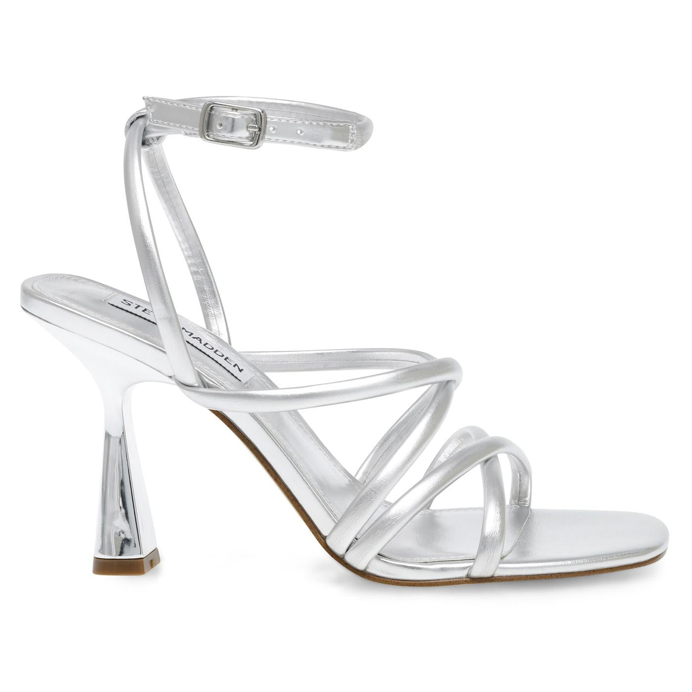 At-Last Silver - Sandali Donna Argento SMSAT-LAST-SIL  STEVE MADDEN 