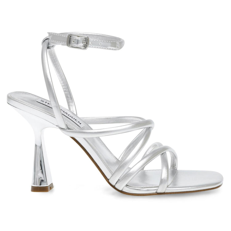 At-Last Silver - Sandali Donna Argento SMSAT-LAST-SIL  STEVE MADDEN 