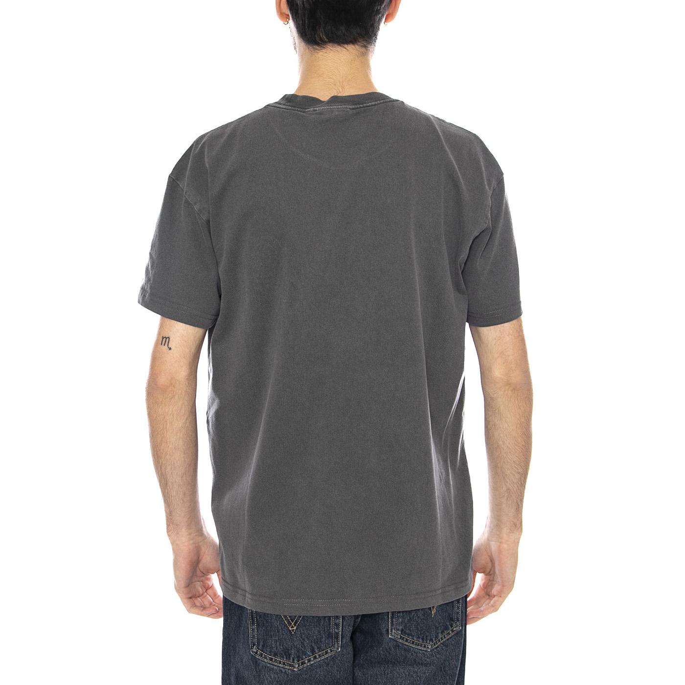 S/S Helix Redux T-Shirt -- Maglietta Uomo Nera I035485.89GD . CARHARTT WIP 