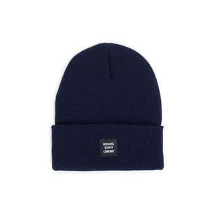 ABBOTT COLD WEATHER BEANIE NAVY 1001-0004  HERSCHEL 