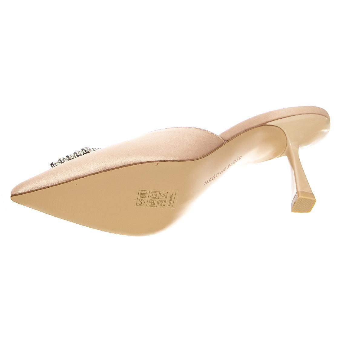 Luxe City Nude Satin - Sandali Donna Beige SMSLUXE CITY-NUD . STEVE MADDEN 