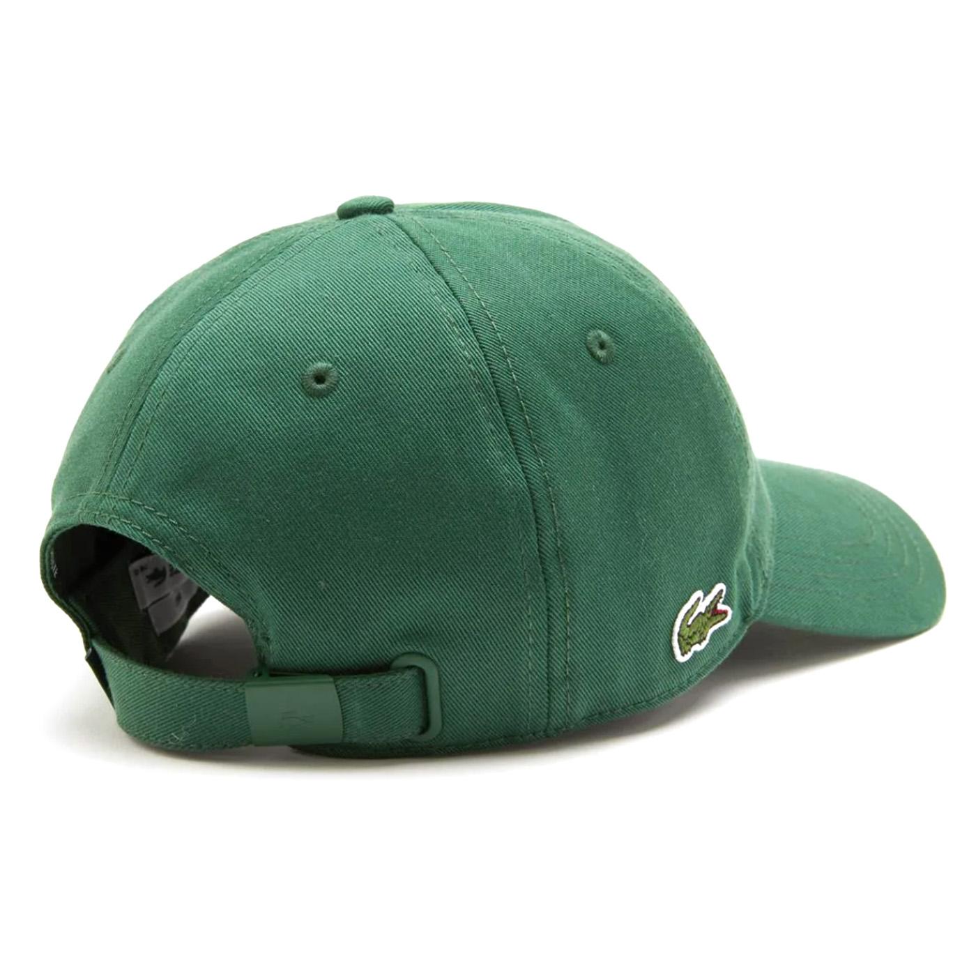 Cappellino-132 Hat Green - Cappellino con Visiera Verde RK0440-132  LACOSTE 
