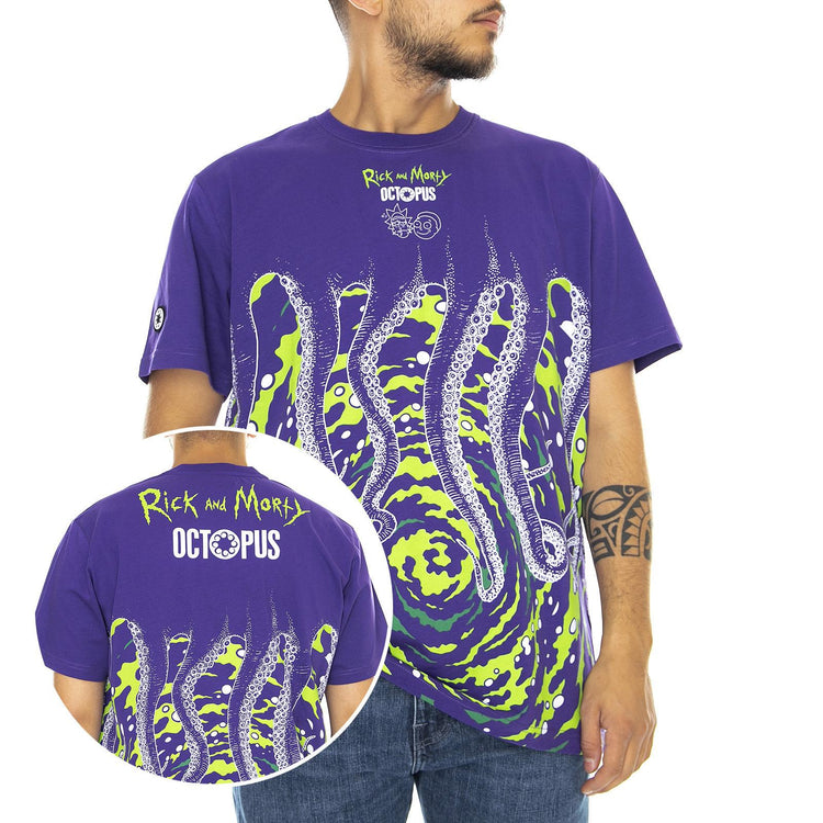  19WOTS27-PURPLE  OCTOPUS 