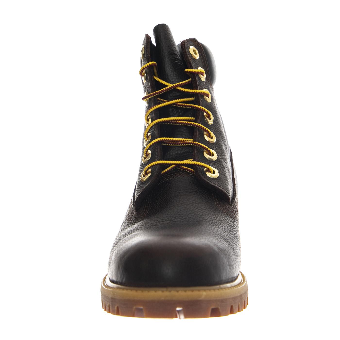 Premium 6 Inch Lace Up Waterproof Boot -- Stivali Uomo Impermeabili Brown TB0A2P6W EXU1 TIMBERLAND 