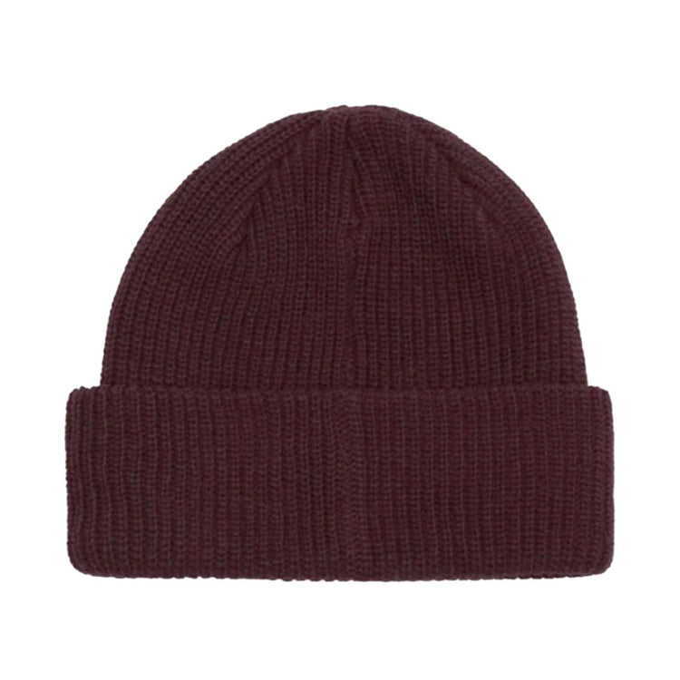 Bold Organic Beanie Plum Perfect - Berretto a Maglia Bordeaux 100030170 PLP OBEY 