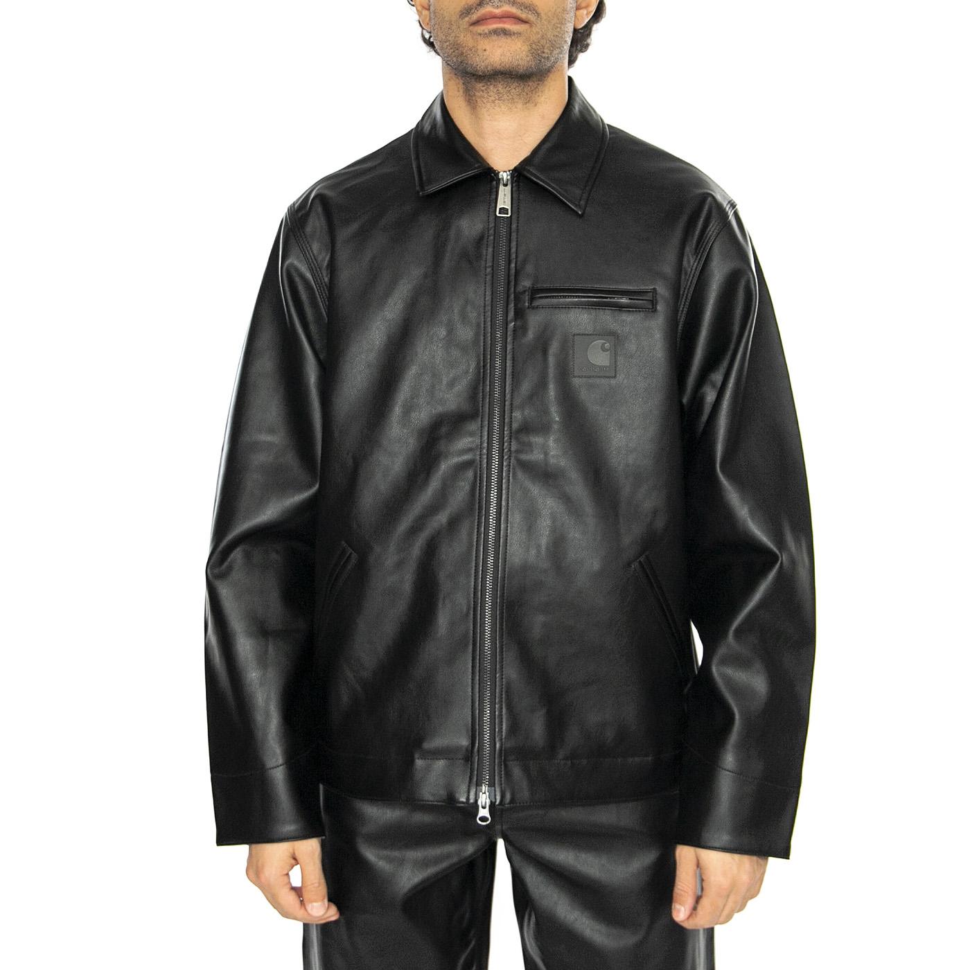 Detroit Jacket Black – London Store Napoli