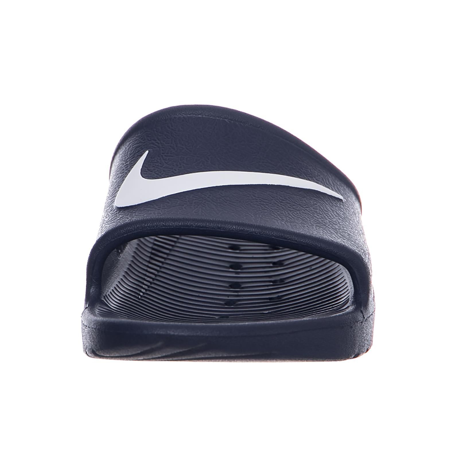 Kawa Shower Slide MIDNIGHT NAVY/WHITE 832528-400  NIKE 