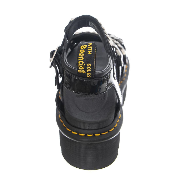 Blair II Quad Chain - Sandali Donna Neri UK 3 27262001  DR.MARTENS 