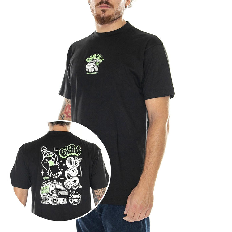  SB x Mike Giant Center Black  SANTA CRUZ 