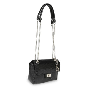 BEuropa Black - Borsa a Tracolla Nera SMABEUROPA-BLA  STEVE MADDEN 