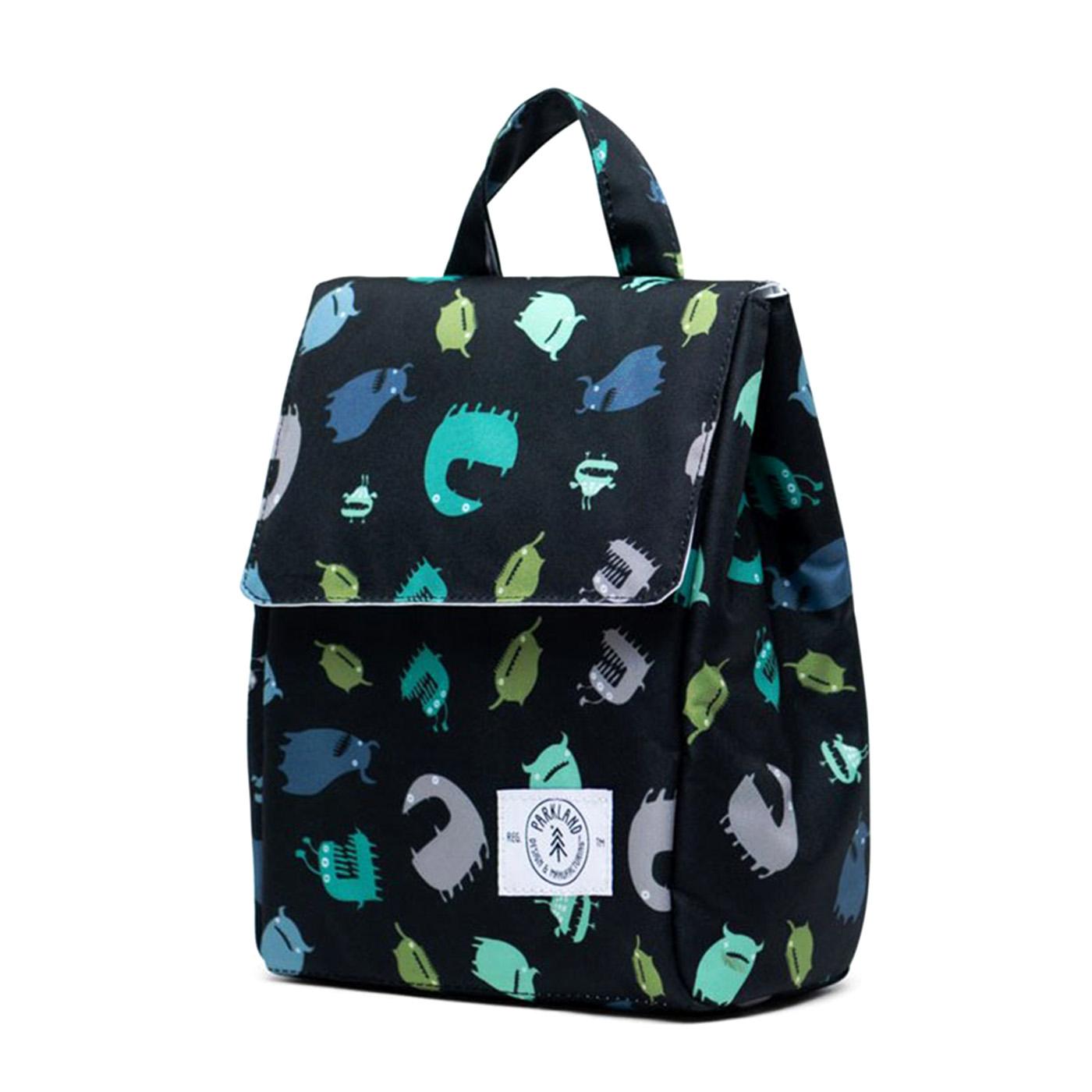 Aracade Rec Pet Smu Crittr - Borsa Nera / Multicolore 20033-00418-OS  PARKLAND 