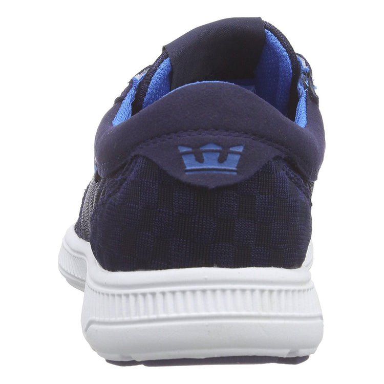 Mens Hammer Run Navy / White Shoes S55040-NVY  SUPRA 