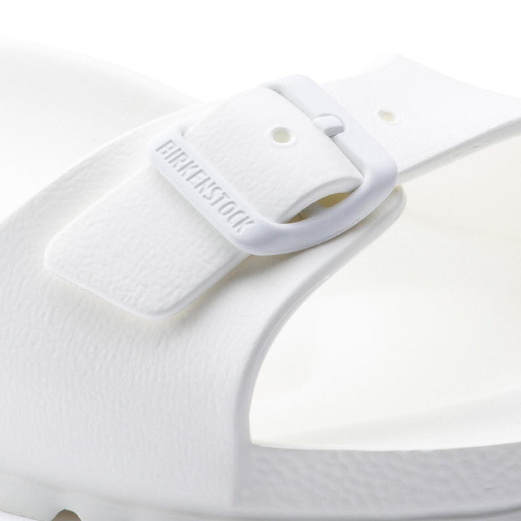 Womens Madrid EVA White Sandals - Narrow Fit 128183  BIRKENSTOCK 