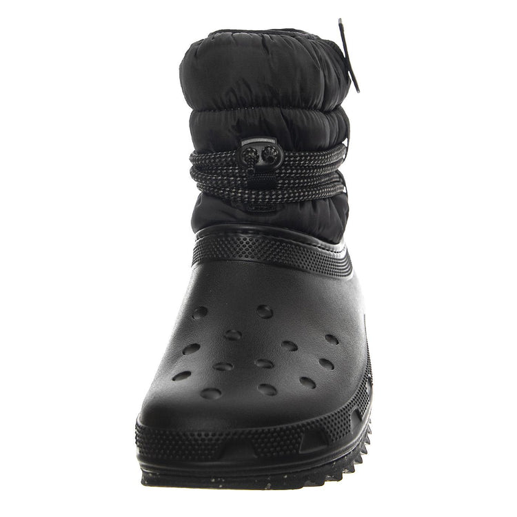 Classic Neo Puff Luxe Boot W BLK - Stivali Donna Neri CR.207312-BLK  CROCS 