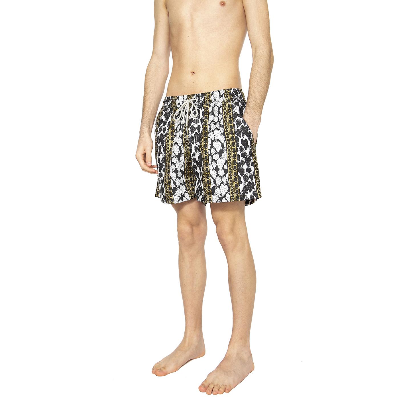 Harvest Swim Shorts - Costume da Bagno Uomo Multicolore 5001-325-5001-325  OAS 