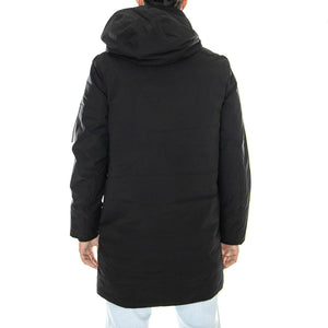 M´s Jacket Hjalmar Black T-spin 5000 - Giacca Invernale con Cappuccio Uomo Nera 330343-110  ELVINE 