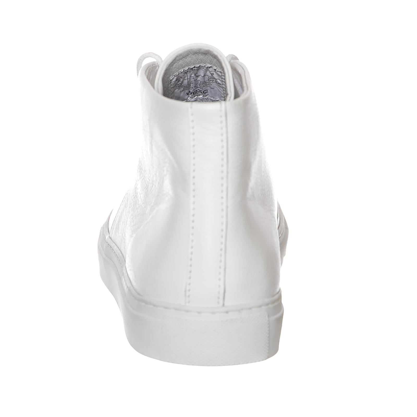 CASUAL CHUKKA MID TOP WHITE PCC01  WESC 