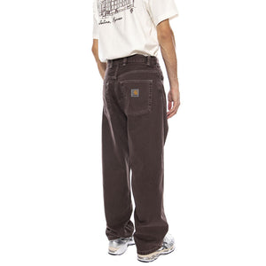 Brandon Pant Palisander - Pantaloni Uomo Marroni I034809.33H4J  CARHARTT WIP 
