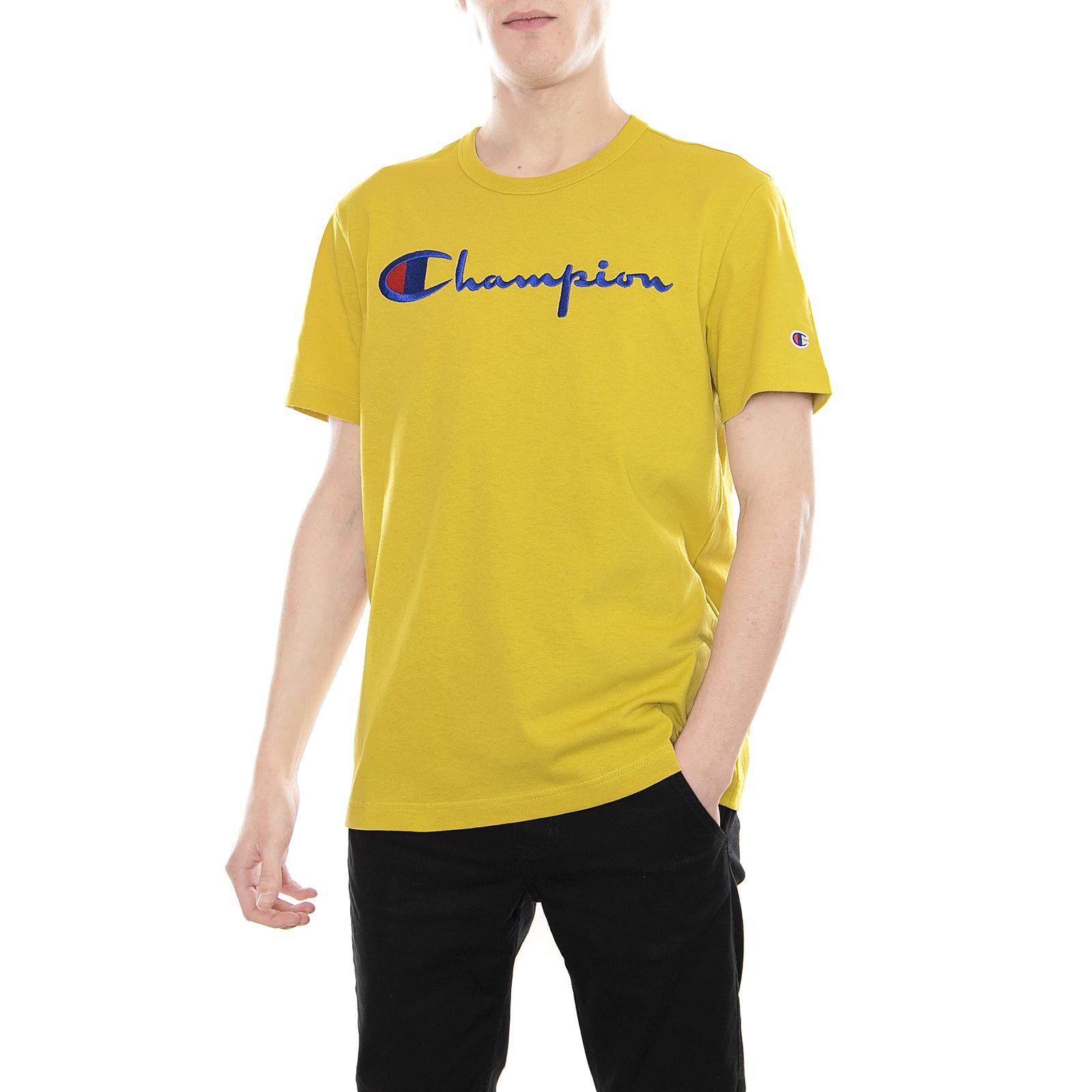 Crewneck T-Shirt WAX 210972-YS031  CHAMPION 