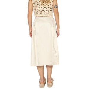Surface Cargo Skirt Silver Birch - Gonna Beige 411550124-SBR  OBEY 