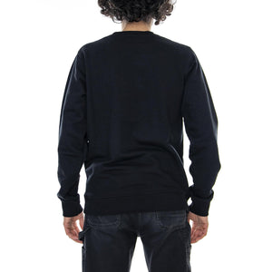 Seabrook - Black - Felpa Girocollo Uomo 02 200203-BK . DICKIES 