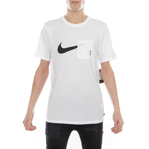 SB Dry T-Shirt WHITE/BLACK 105491_4  NIKE 