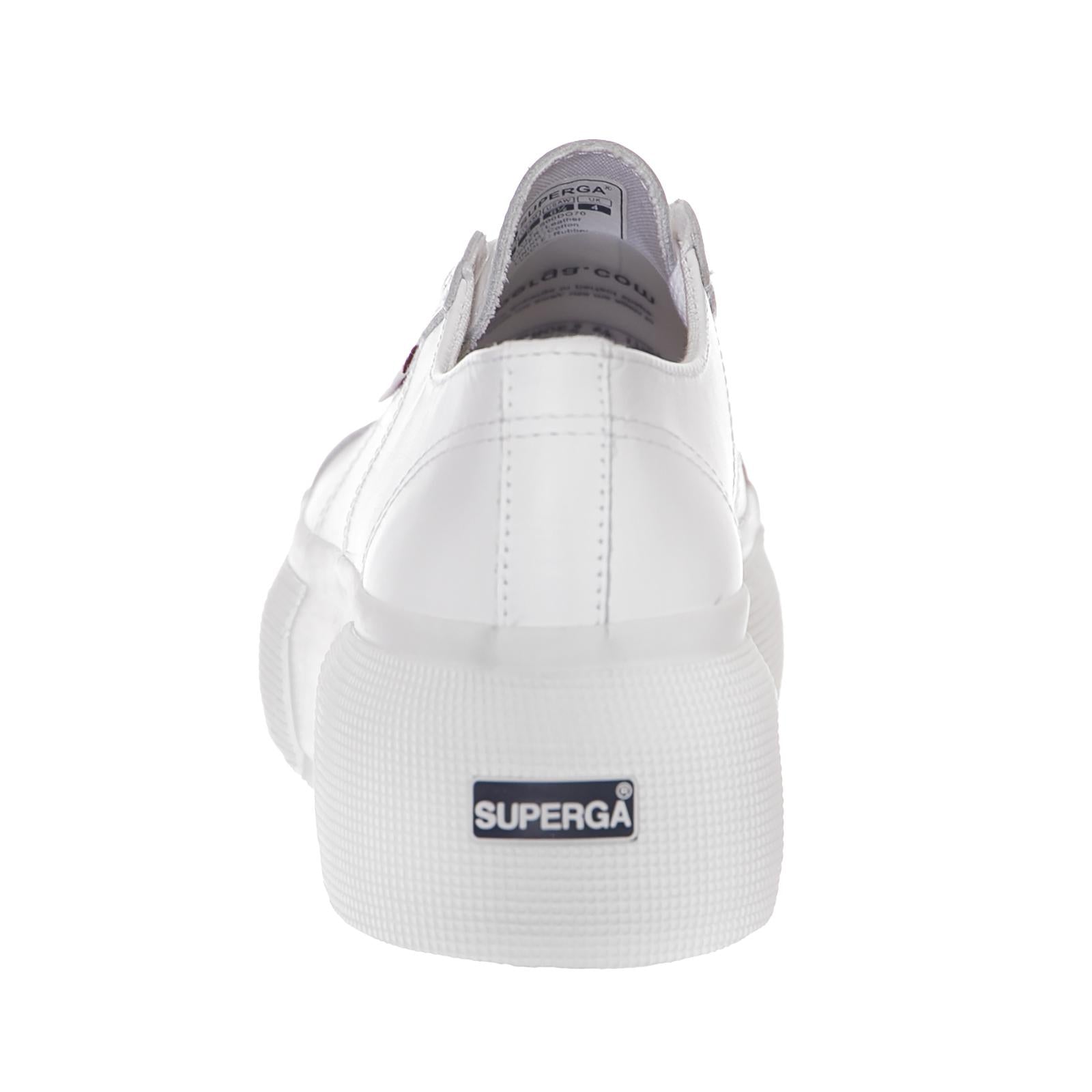 2287-LEANAPPAU White S00DQ70-900  SUPERGA 