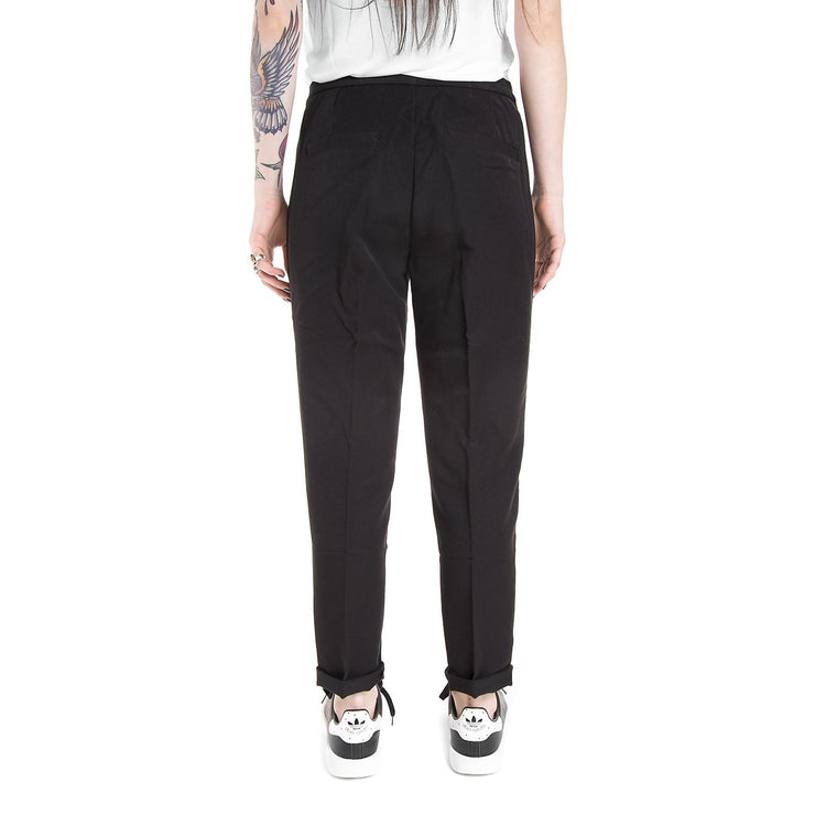 Wm Halle Pants - Black - Pantaloni Chino Donna Neri 6170e54-999 . MINIMUM 