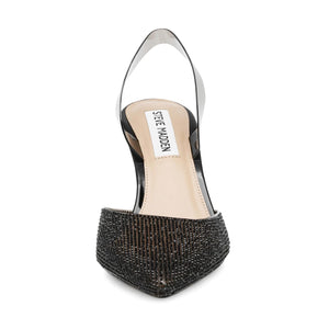 Lucyle Black Crystal Color Vinyl + Matching Stones - Scarpe Décolleté Donna Nere SMSLUCYLE-BLK  STEVE MADDEN 