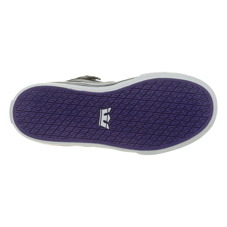 Vaider - Scarpe Profilo Alto Bambino / Bambina Grigie 58201-022-M-022  SUPRA 