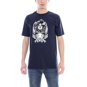 CATRINA T-SHIRT NAVY MTS010-NAVY  C1RCA 
