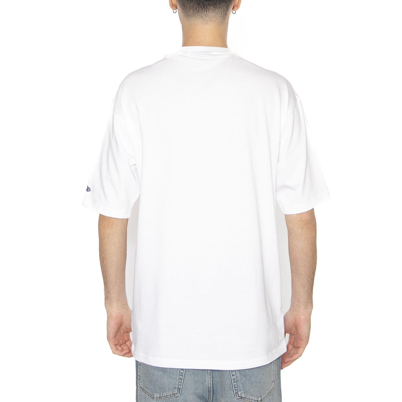 MLB World Series OS Tee New York Yankees White -  Maglietta Girocollo Uomo Bianca 60667817  NEW ERA 