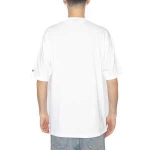 MLB World Series OS Tee New York Yankees White -  Maglietta Girocollo Uomo Bianca 60667817  NEW ERA 