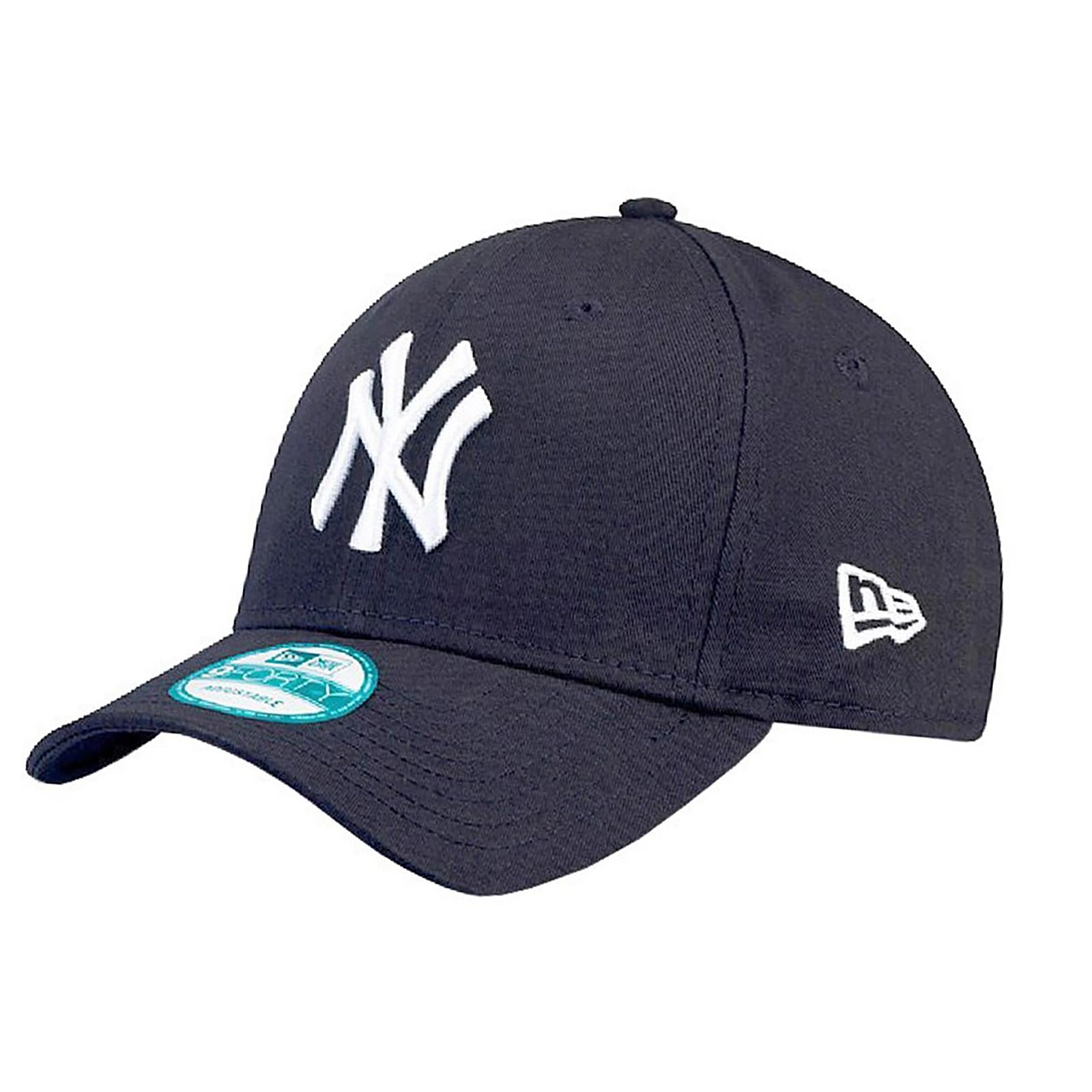 9Forty League Basic NY Yankees, Navy/White 113045_4  NEW ERA 