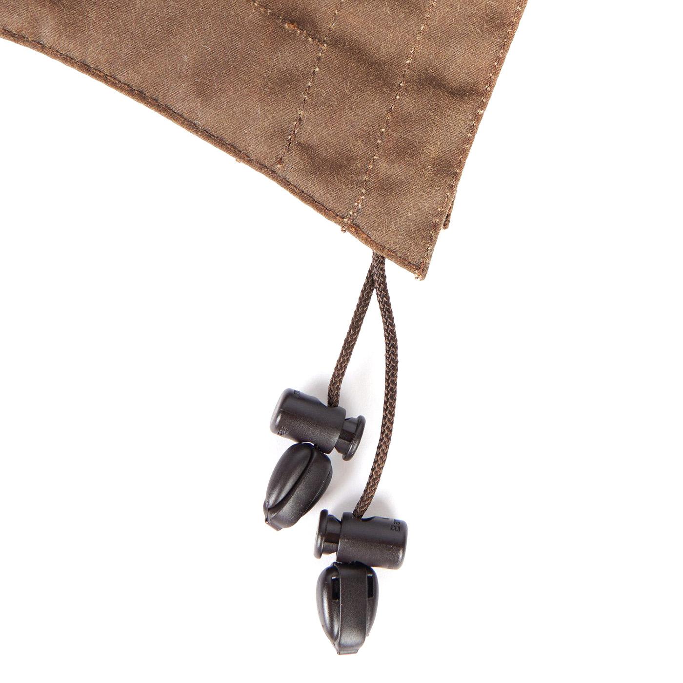 Waxed Cotton Hood Bark - Cappuccio Marrone MHO0004-BR31-FW23  BARBOUR 