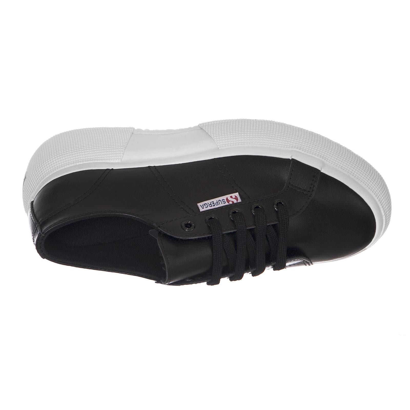 2287-LEANAPPAU Black S00DQ70-999  SUPERGA 