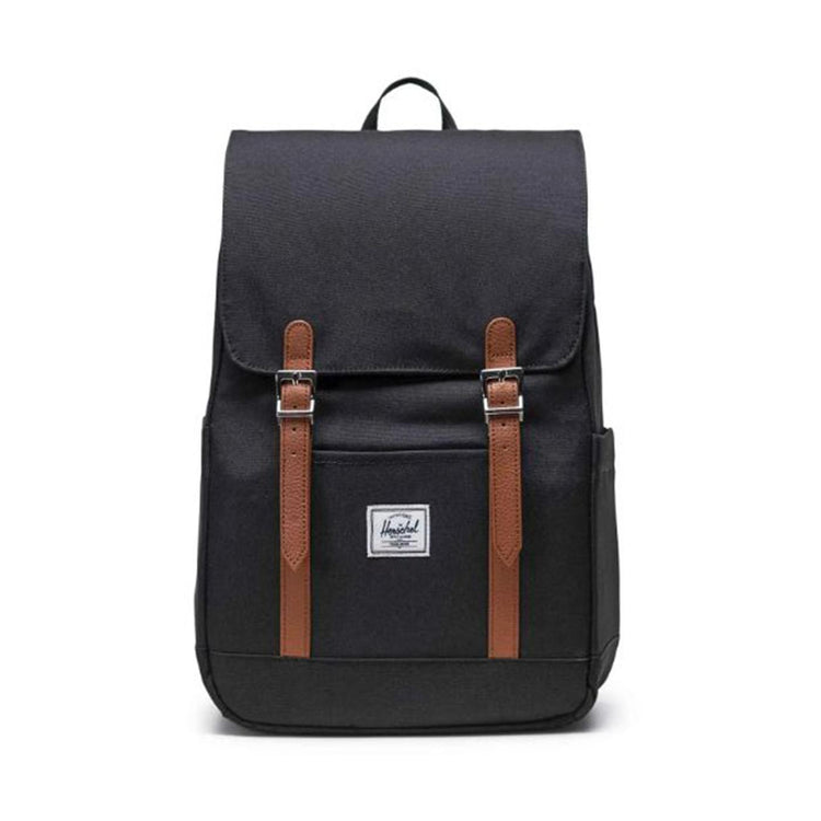 Herschel Retreat Small Backpack Black Tonal - Zaino Nero 11400-00001-OS  HERSCHEL 