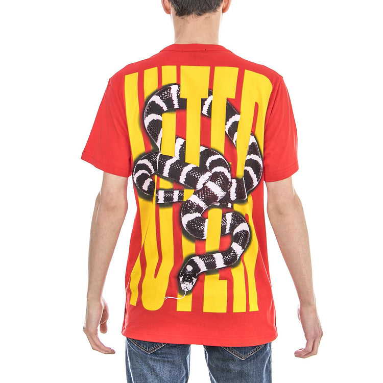 CALIFORNIA TEE RED 18SITS87RED  IUTER 