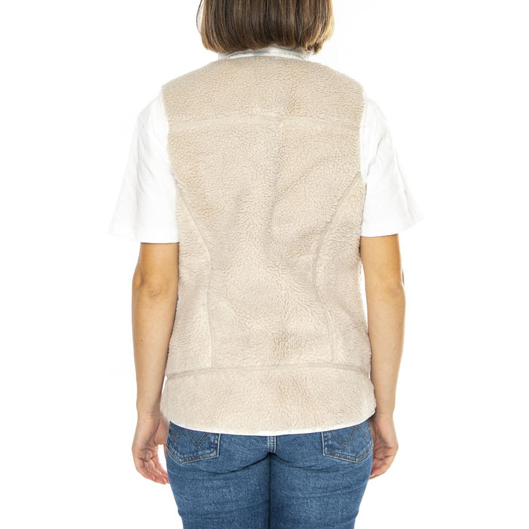 W's Classic Retro-X Vest-NLBI - Giacca Smanicata Donna Beige 23083-NLBI  PATAGONIA 