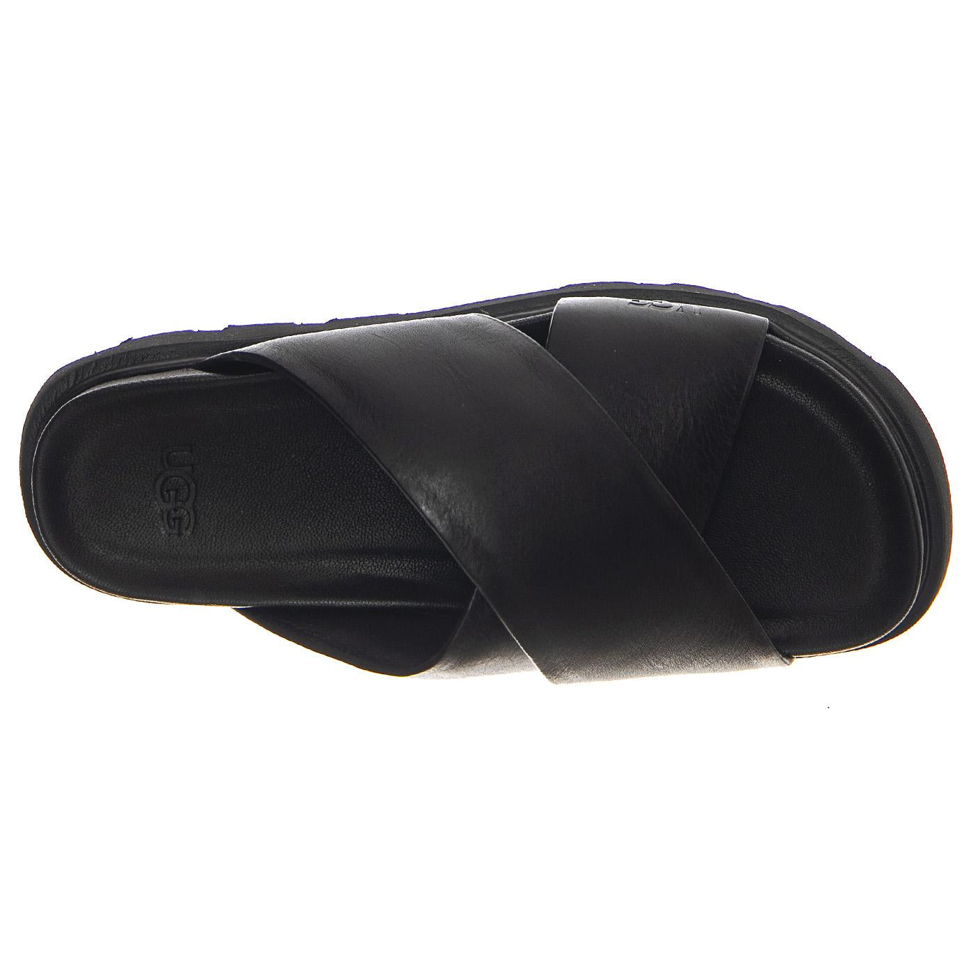 Capitelle Crossband Black - Sandali Donna Neri UGSCAPCBBLK1152672W  UGG 