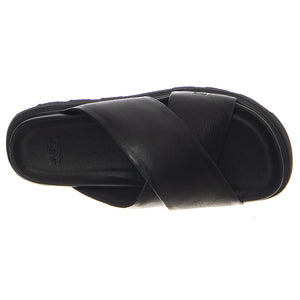 Capitelle Crossband Black - Sandali Donna Neri UGSCAPCBBLK1152672W  UGG 