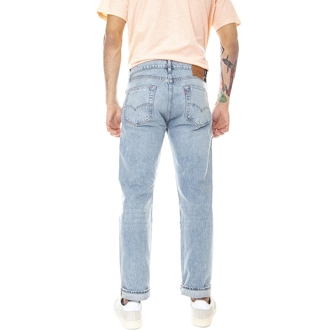 Skateboarding 501 Homewood - Pantaloni Denim Jeans Uomo Blu Chiaro 59692-0022  LEVIS 