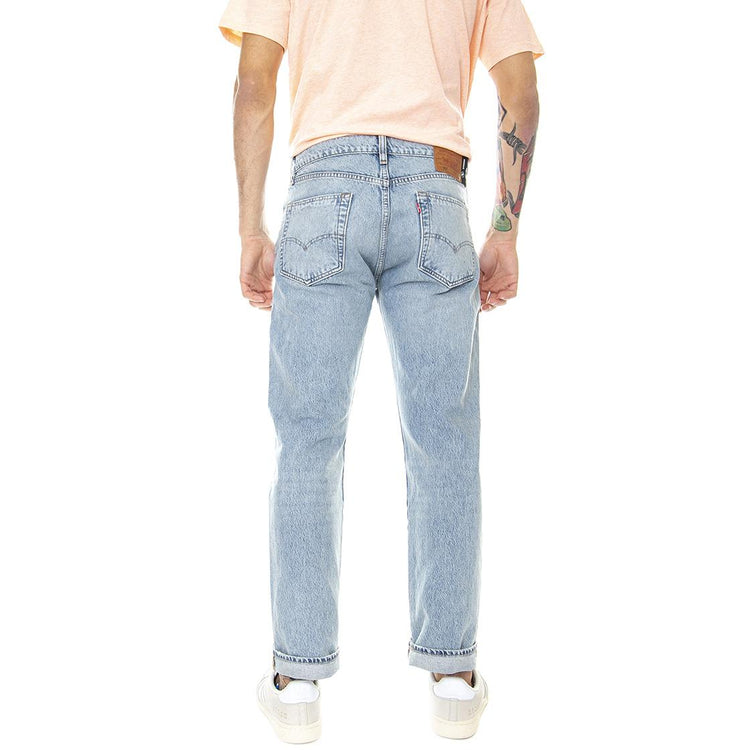 Skateboarding 501 Homewood - Pantaloni Denim Jeans Uomo Blu Chiaro 59692-0022  LEVIS 