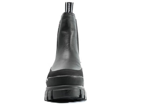Revolt Chelsea Ranger Black / Black - Scarpe Profilo Alto Donna Nere PAS98356-001-M  PALLADIUM 