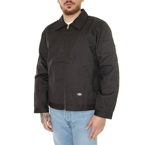 Eisenhower Dark Brown Jacket - Giacca Estiva Uomo Marrone DK0A4Y6UDBX1  DICKIES 