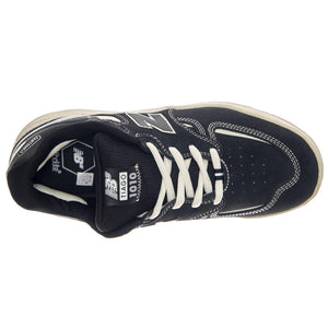 Scarpa Numeric Skateboarding Black Leather / Textile - Scarpe Stringate Profilo Basso Uomo Nere NM1010SB  NEW BALANCE 