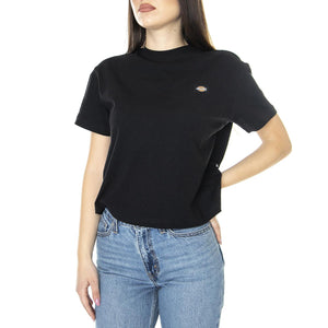 W' Oakport Black - Maglietta Girocollo Donna Nera DK0A4Y8LBLK1  DICKIES 